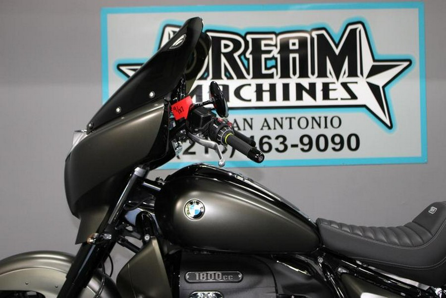 2022 BMW R 18 B Manhattan Metallic Matt