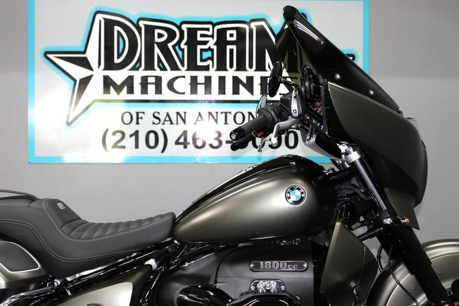 2022 BMW R 18 B Manhattan Metallic Matt