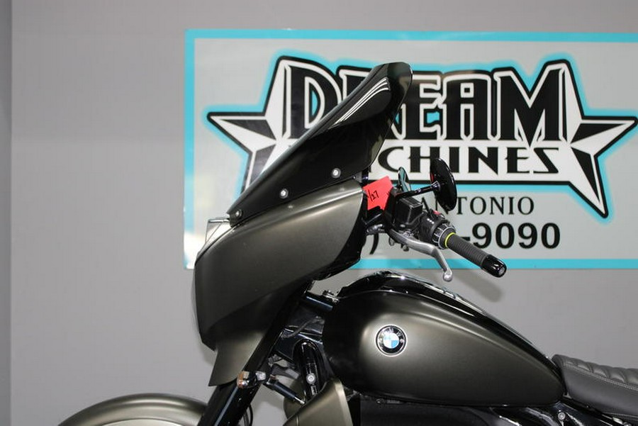 2022 BMW R 18 B Manhattan Metallic Matt