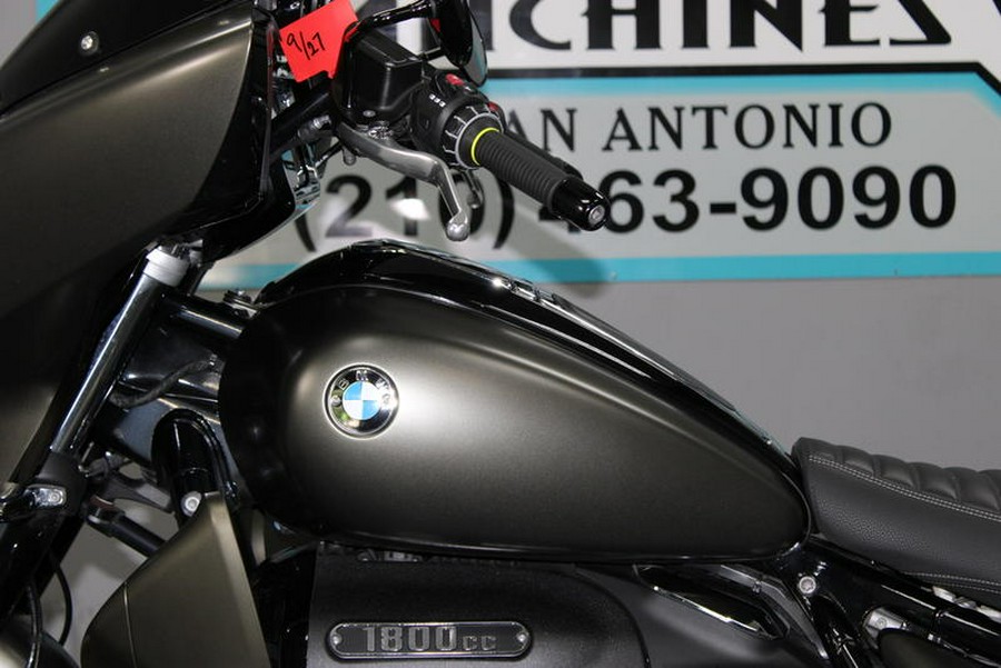 2022 BMW R 18 B Manhattan Metallic Matt