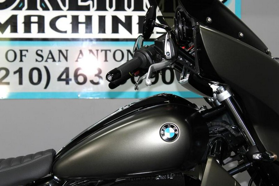 2022 BMW R 18 B Manhattan Metallic Matt
