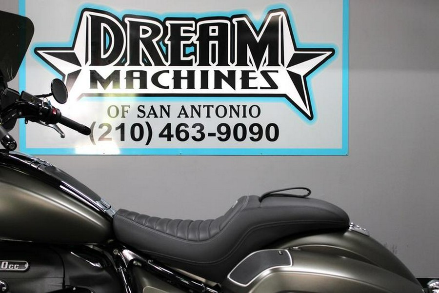 2022 BMW R 18 B Manhattan Metallic Matt