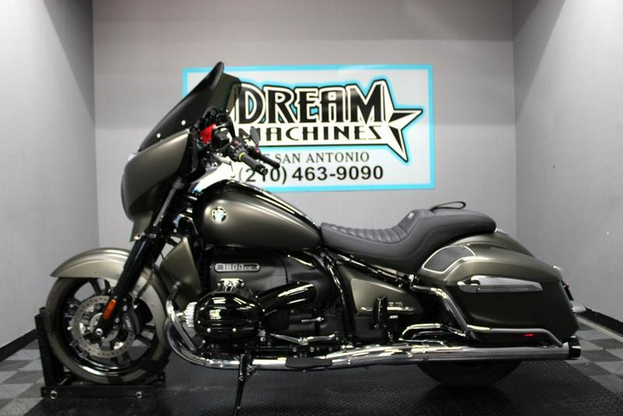 2022 BMW R 18 B Manhattan Metallic Matt