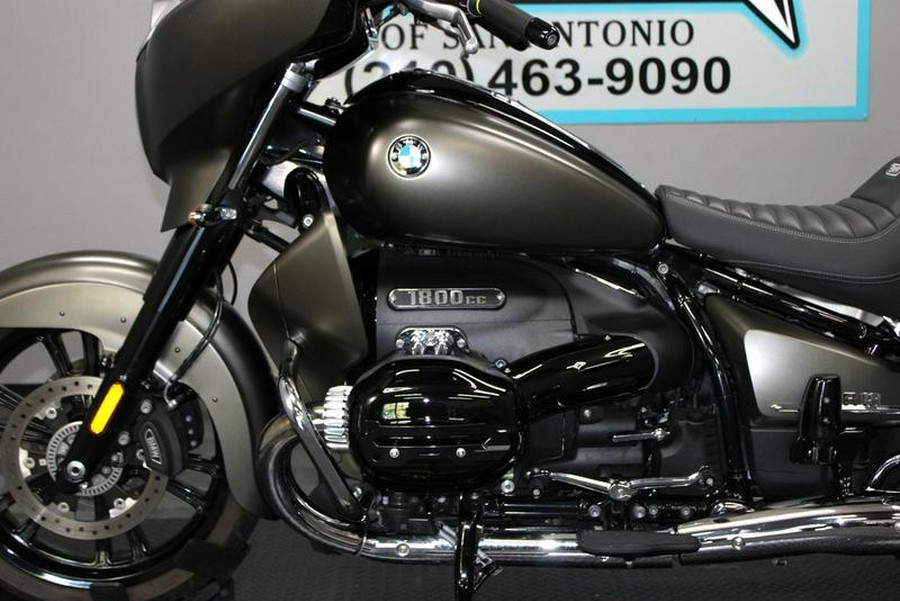 2022 BMW R 18 B Manhattan Metallic Matt