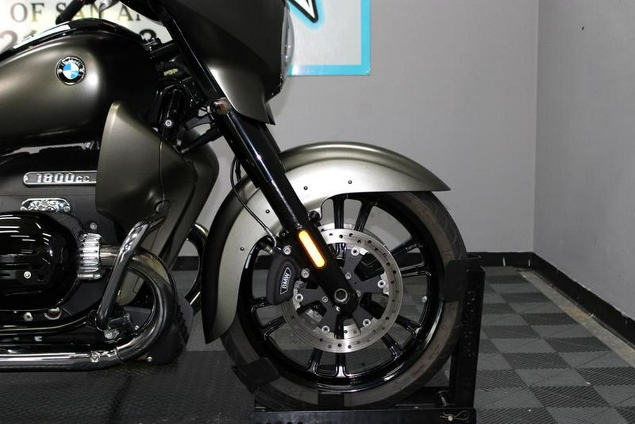 2022 BMW R 18 B Manhattan Metallic Matt