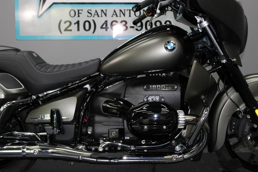 2022 BMW R 18 B Manhattan Metallic Matt