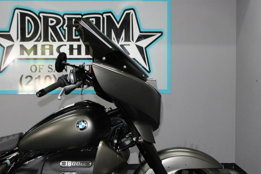 2022 BMW R 18 B Manhattan Metallic Matt