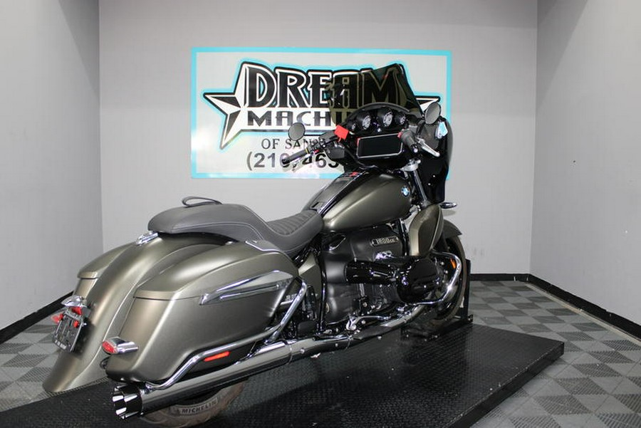 2022 BMW R 18 B Manhattan Metallic Matt