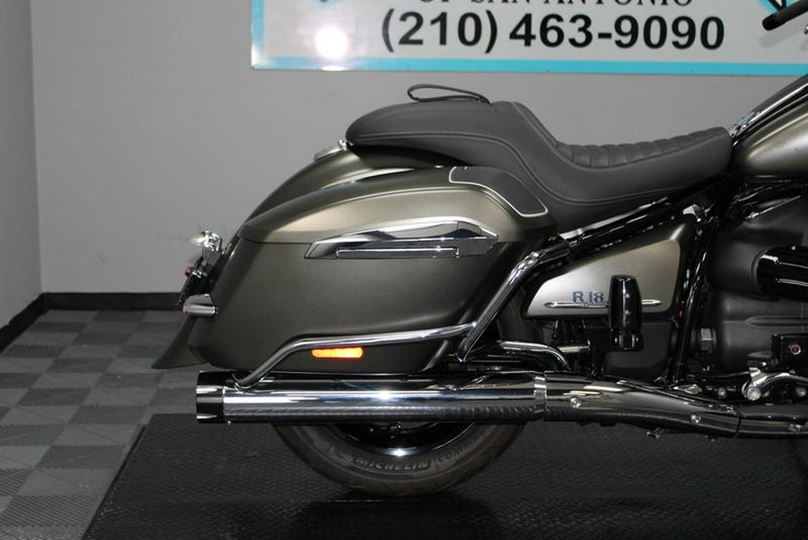 2022 BMW R 18 B Manhattan Metallic Matt
