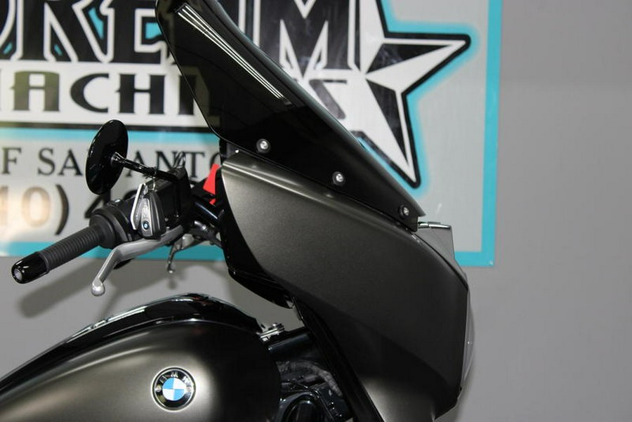 2022 BMW R 18 B Manhattan Metallic Matt