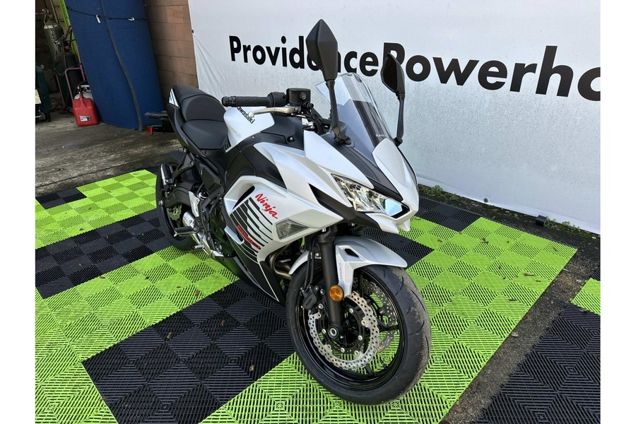2026 Kawasaki Ninja® 650 ABS