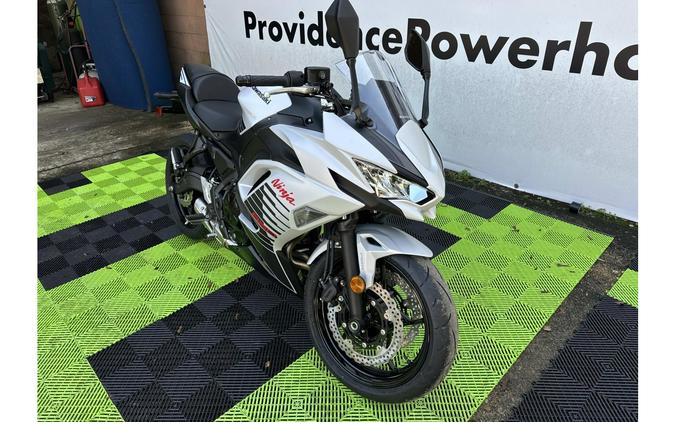 2026 Kawasaki Ninja® 650 ABS