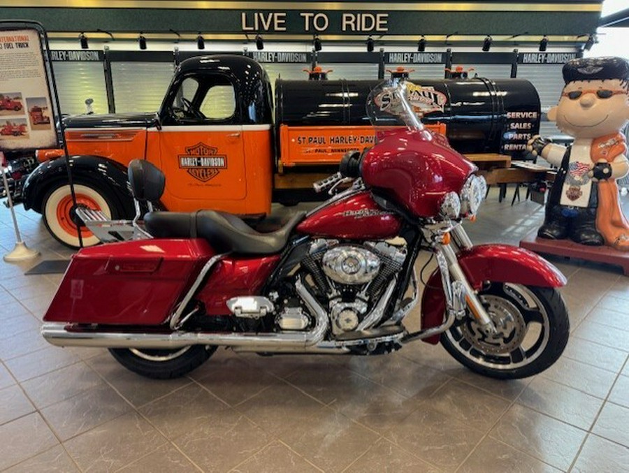 2012 Harley Davidson Street Glide FLHX
