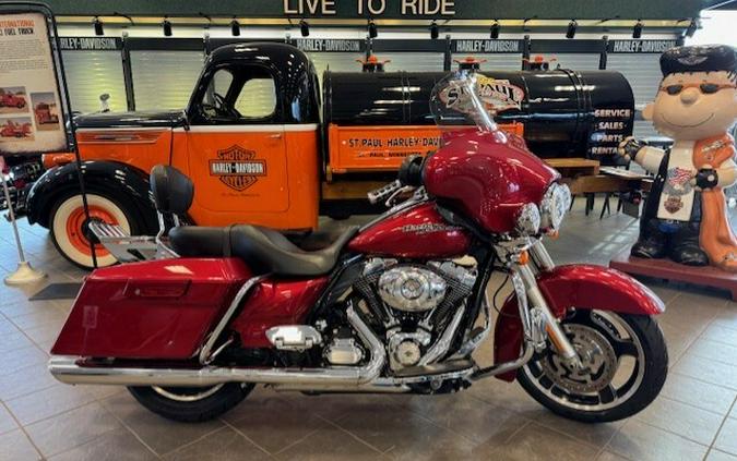 2012 Harley Davidson Street Glide FLHX