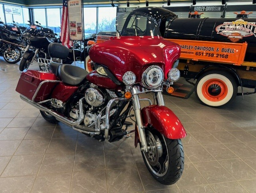 2012 Harley Davidson Street Glide FLHX