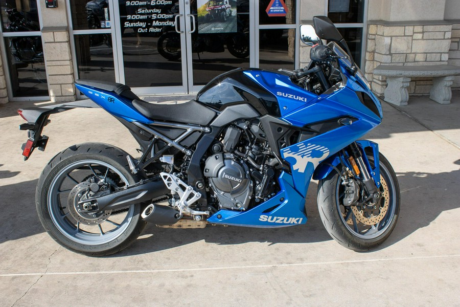 2024 SUZUKI GSXS 8R
