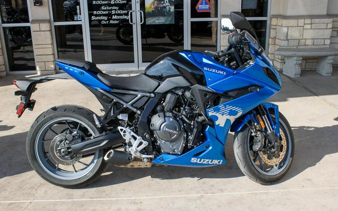 2024 SUZUKI GSXS 8R