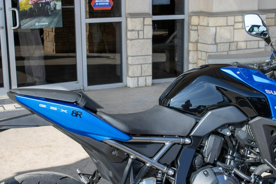 2024 SUZUKI GSXS 8R