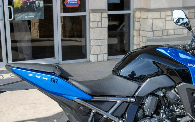 2024 SUZUKI GSXS 8R
