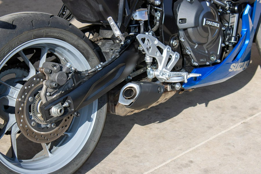 2024 SUZUKI GSXS 8R