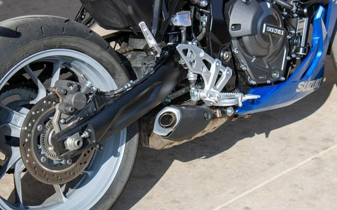 2024 SUZUKI GSXS 8R