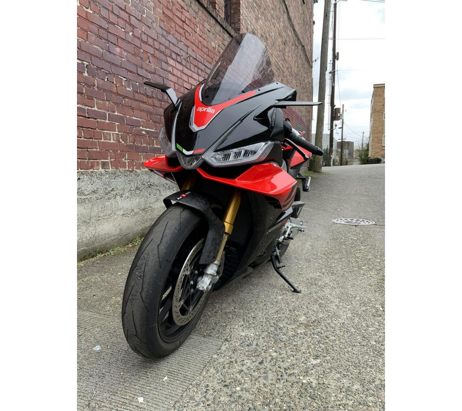 2022 Aprilia RSV FACTORY