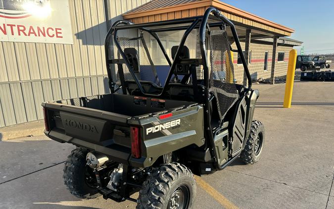 2026 Honda Pioneer 520
