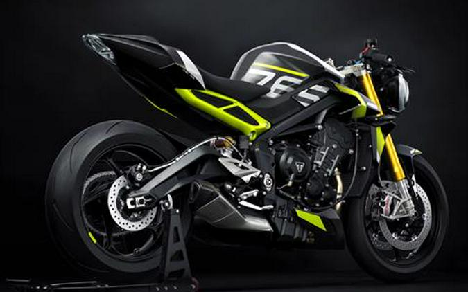 2026 Triumph Street Triple 765 Moto2 Edition
