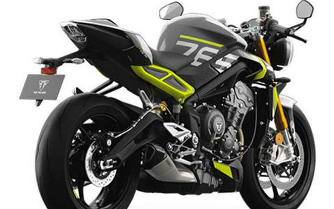 2026 Triumph Street Triple 765 Moto2 Edition