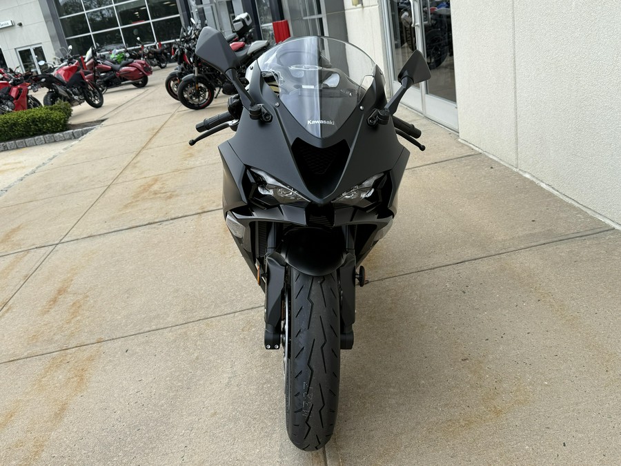 2027 Kawasaki NINJA ZX6R ABS