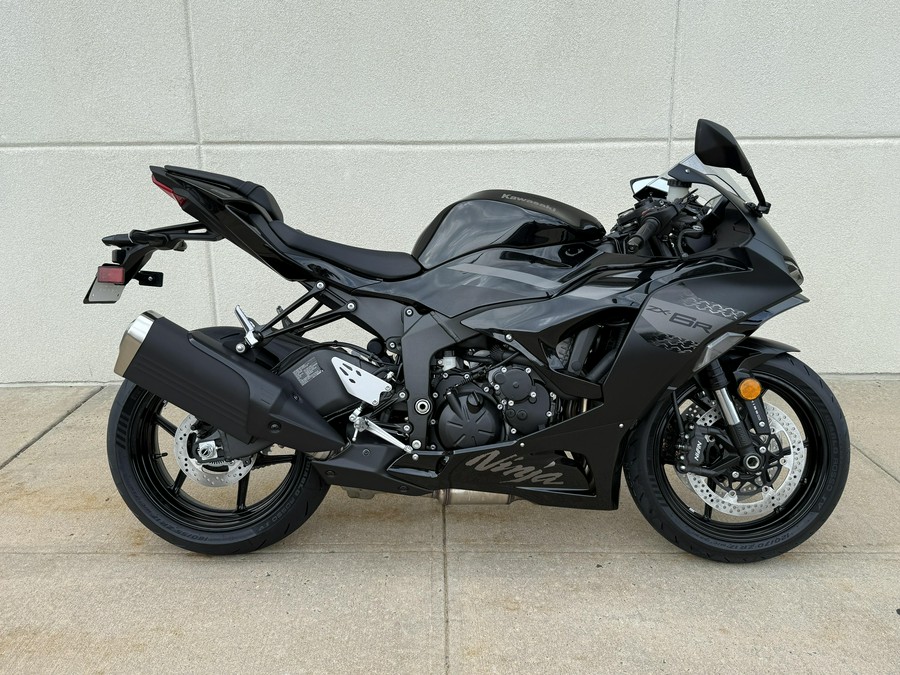2027 Kawasaki NINJA ZX6R ABS