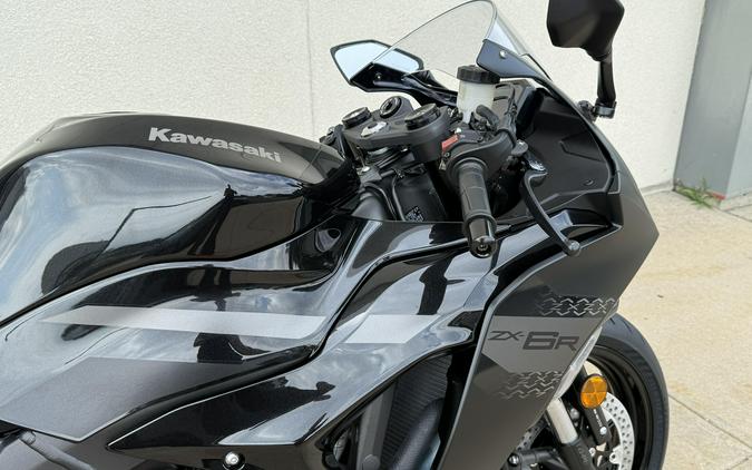 2027 Kawasaki NINJA ZX6R ABS