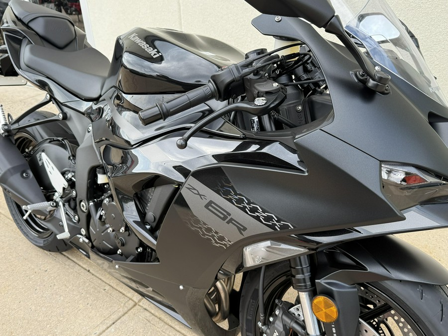2027 Kawasaki NINJA ZX6R ABS
