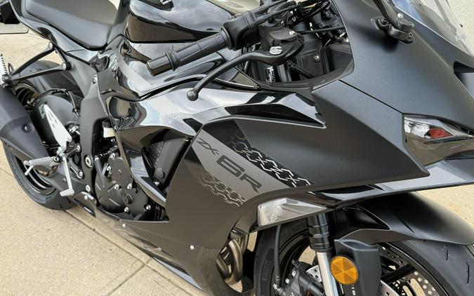 2027 Kawasaki NINJA ZX6R ABS