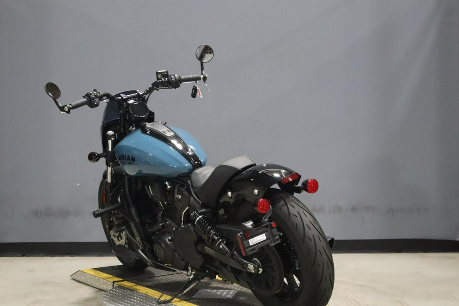 2025 Indian Motorcycle Sport Scout Blue