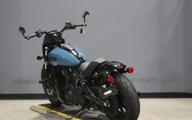 2025 Indian Motorcycle Sport Scout Blue