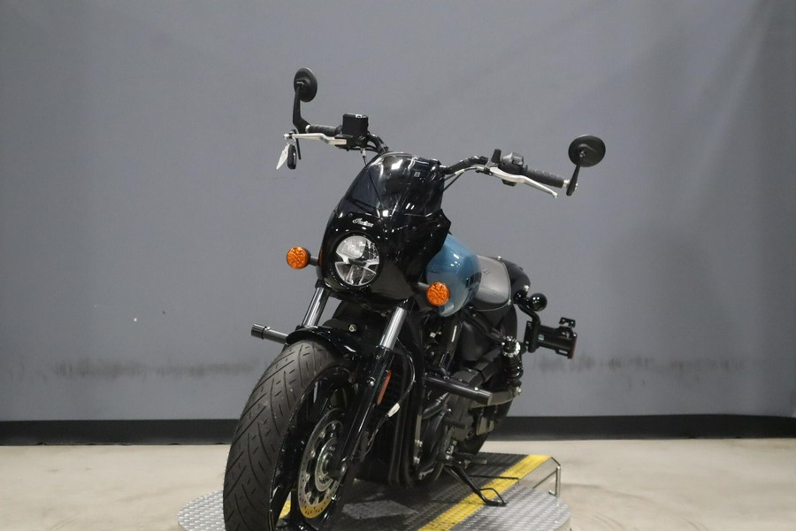 2025 Indian Motorcycle Sport Scout Blue
