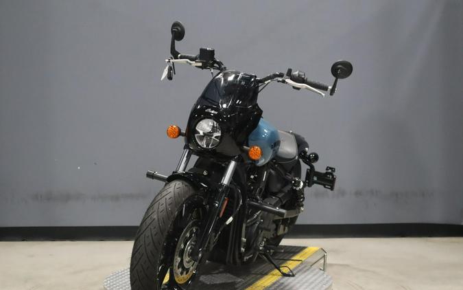 2025 Indian Motorcycle Sport Scout Blue