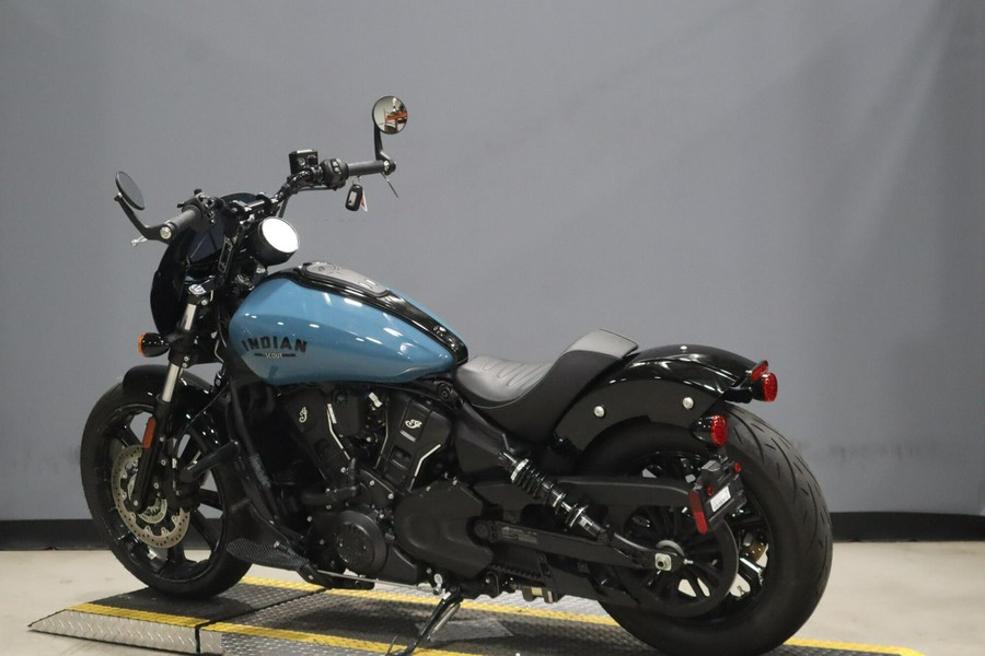 2025 Indian Motorcycle Sport Scout Blue