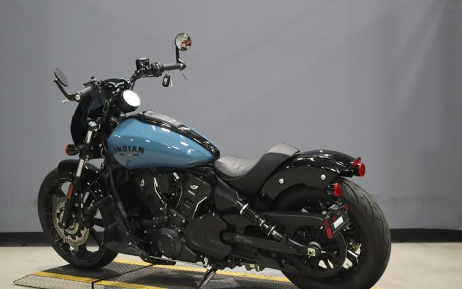 2025 Indian Motorcycle Sport Scout Blue