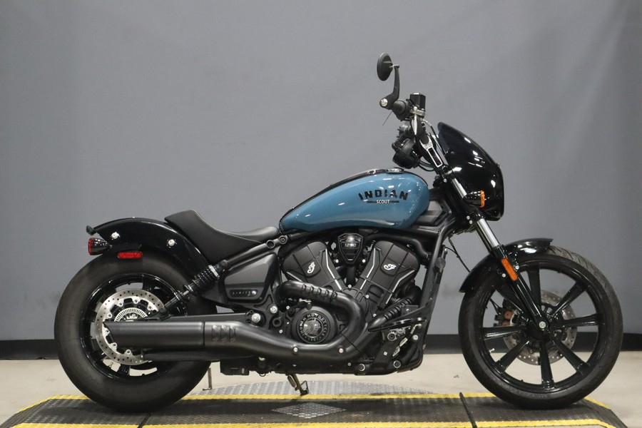 2025 Indian Motorcycle Sport Scout Blue