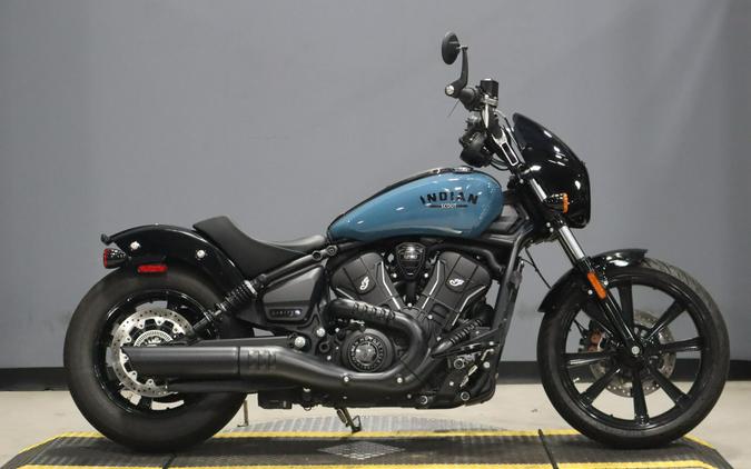 2025 Indian Motorcycle Sport Scout Blue