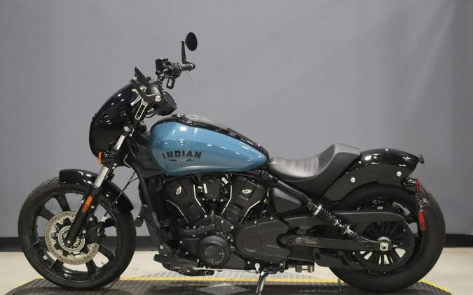 2025 Indian Motorcycle Sport Scout Blue