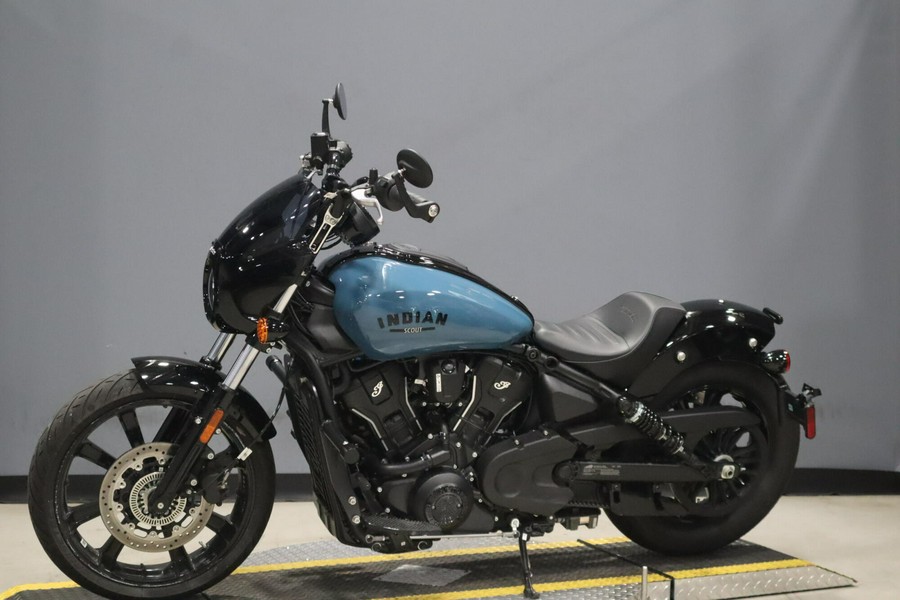 2025 Indian Motorcycle Sport Scout Blue