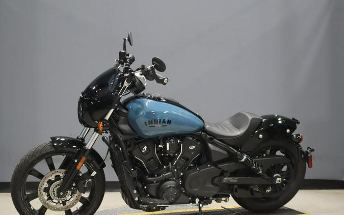 2025 Indian Motorcycle Sport Scout Blue