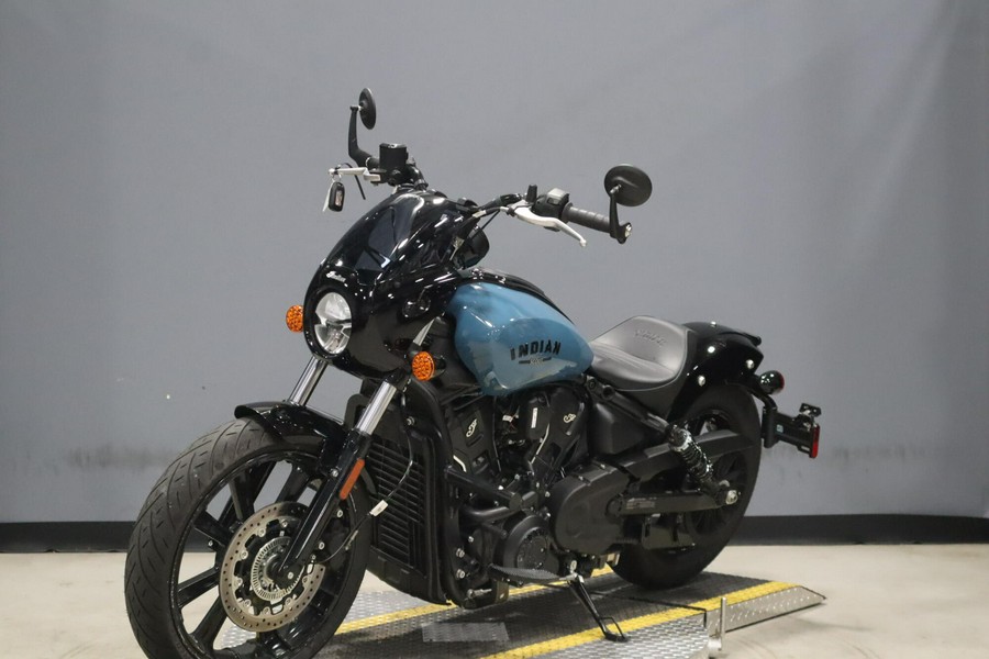 2025 Indian Motorcycle Sport Scout Blue