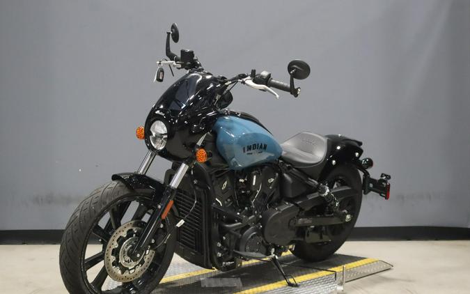 2025 Indian Motorcycle Sport Scout Blue