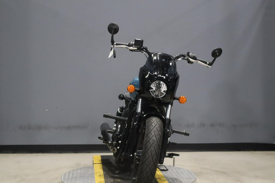 2025 Indian Motorcycle Sport Scout Blue