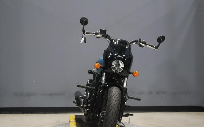 2025 Indian Motorcycle Sport Scout Blue