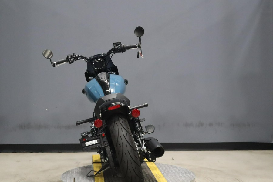 2025 Indian Motorcycle Sport Scout Blue